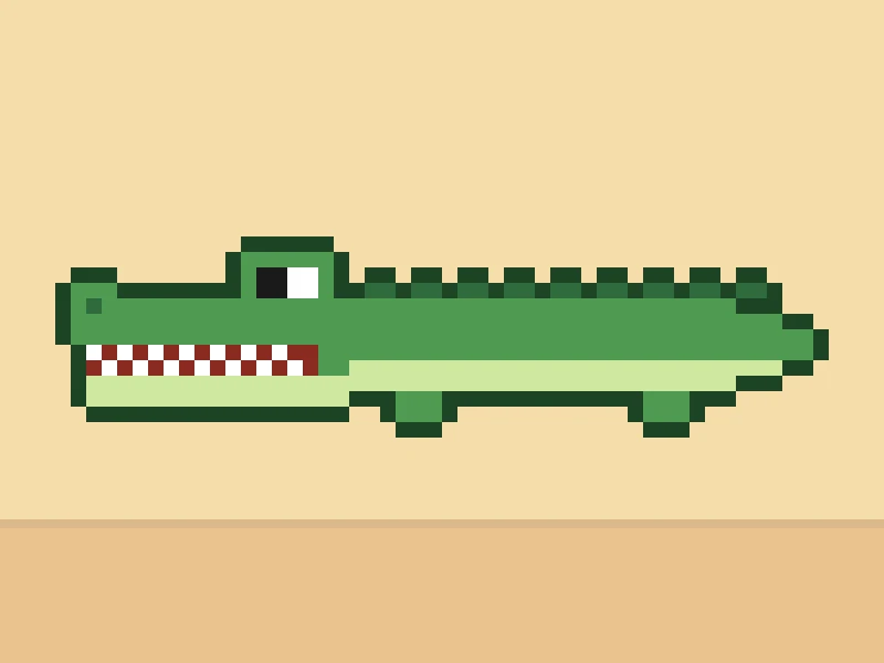 alligator