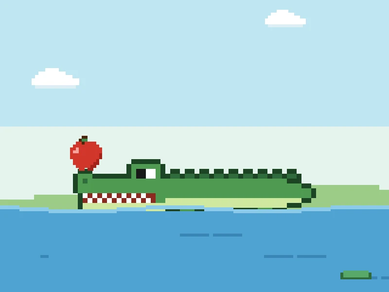 The Smiling Alligator