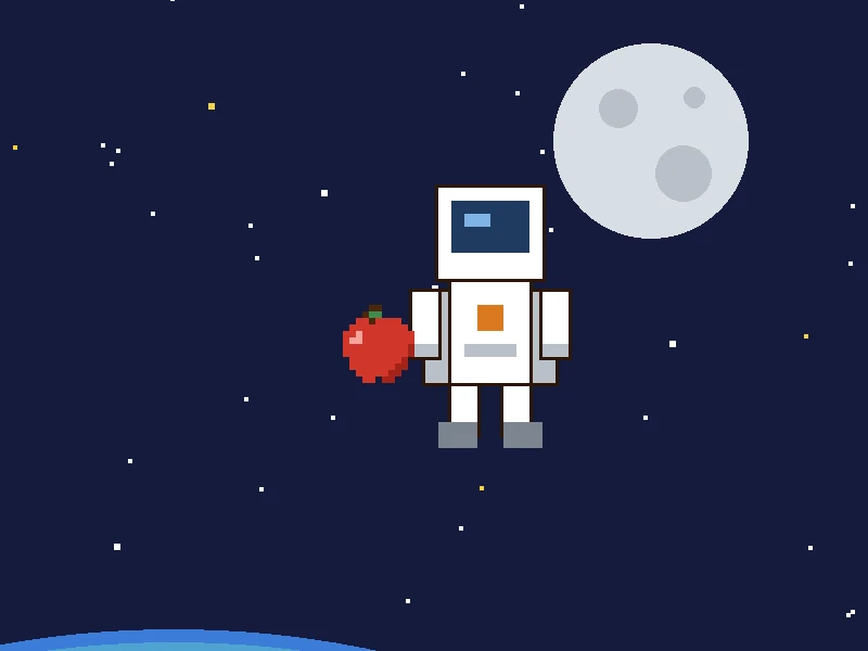 The Friendly Astronaut