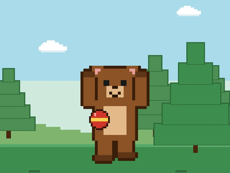 The Friendly Bear