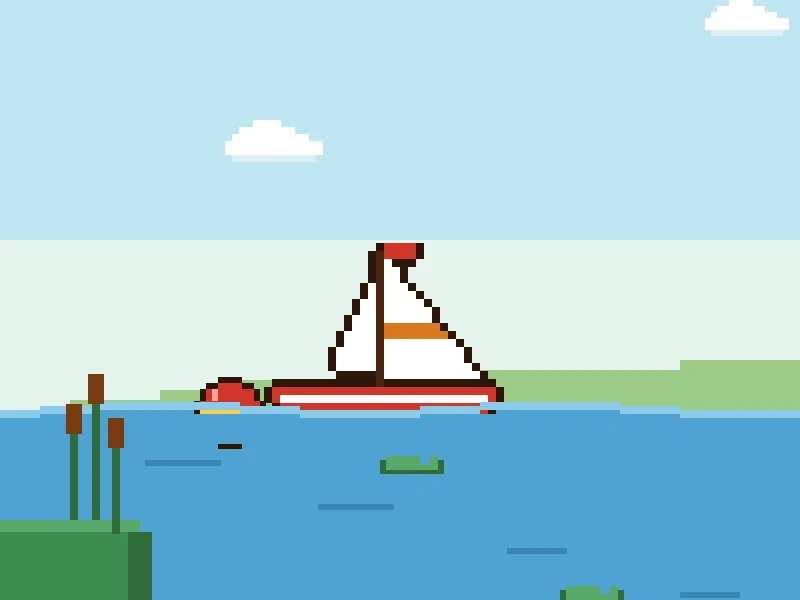 The Little Sailboat