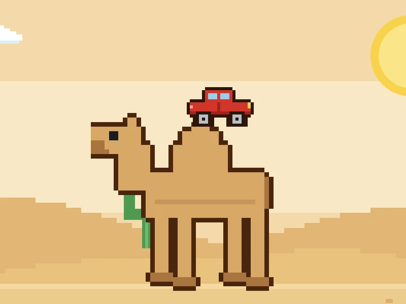 The Kind Camel