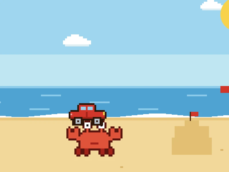 The Little Red Crab
