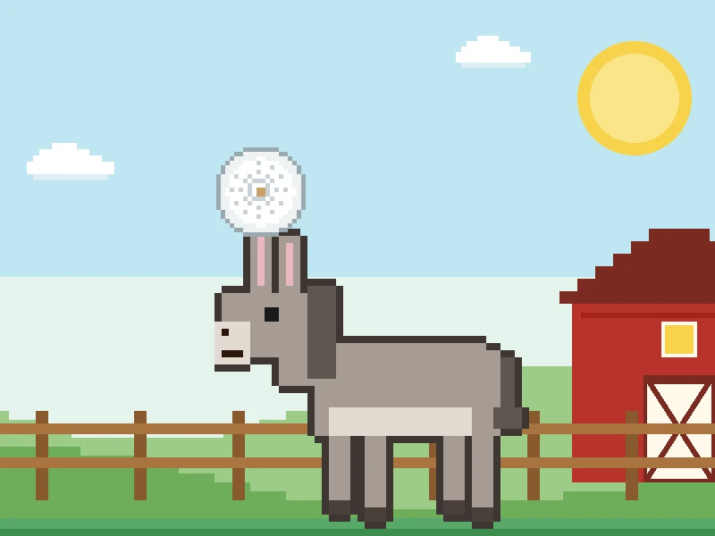 The Dear Donkey