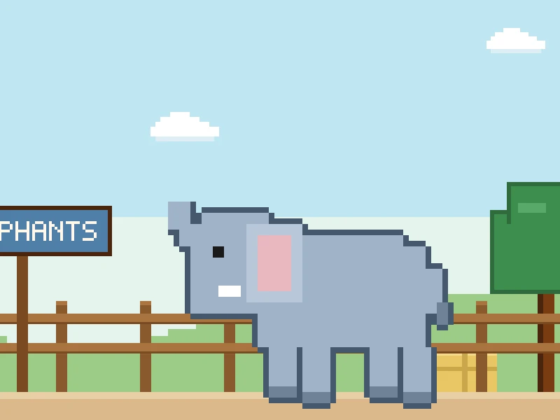 The Gentle Elephant