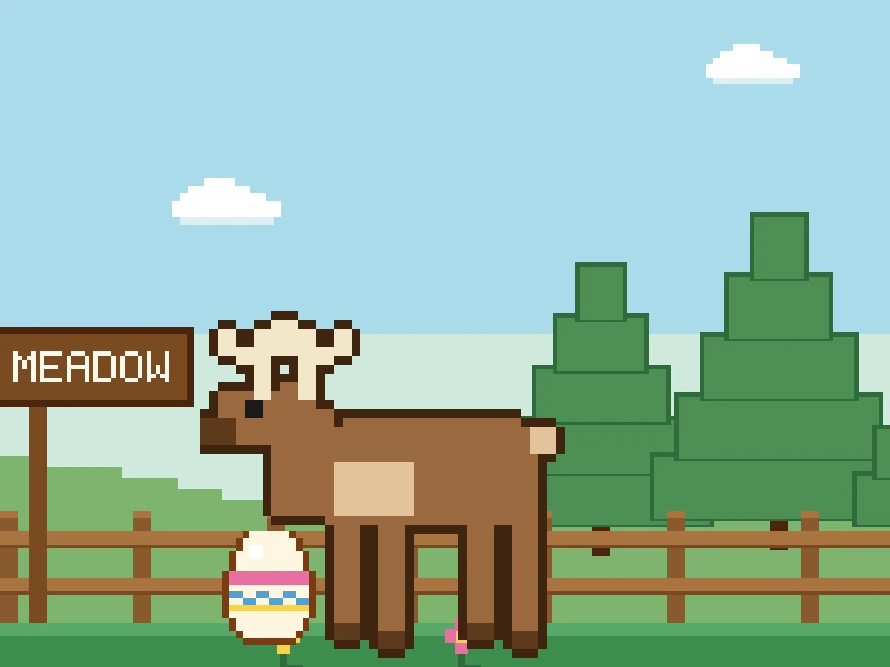 The Easygoing Elk