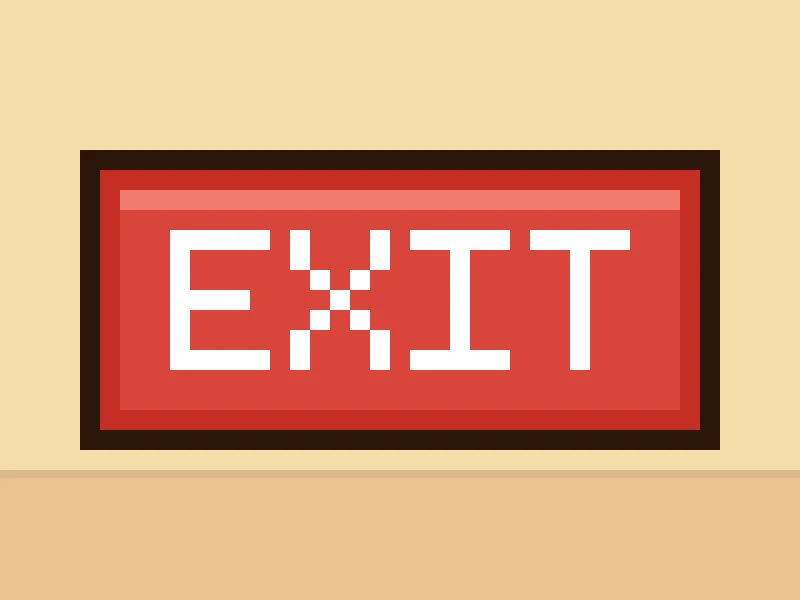 exit