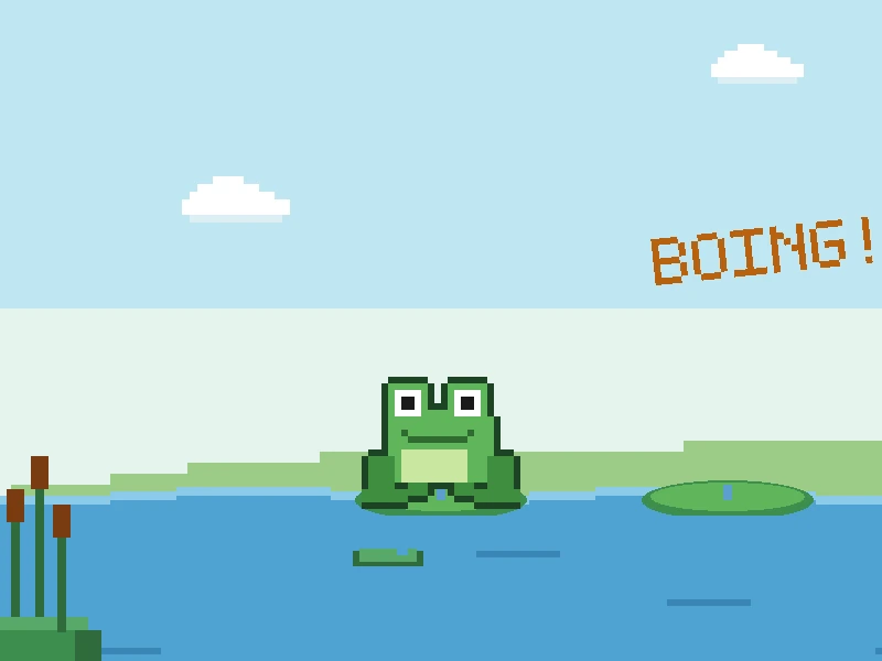 The Hoppy Frog