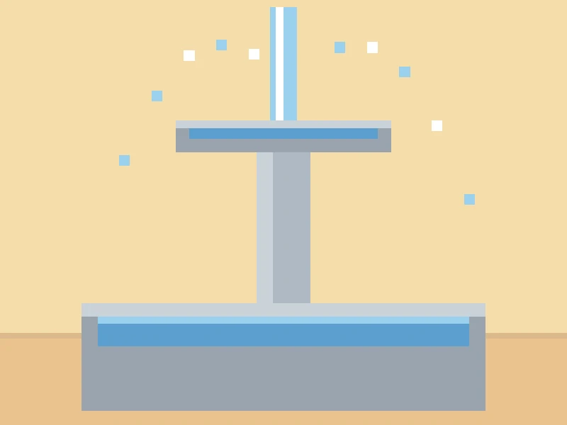 fountain
