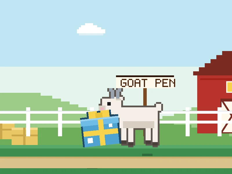 The Curious Goat