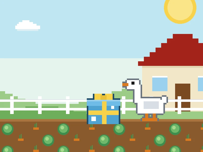 The Gentle Goose