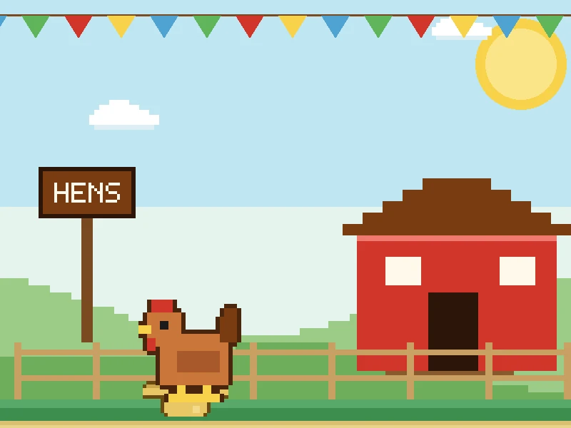 The Helpful Hen