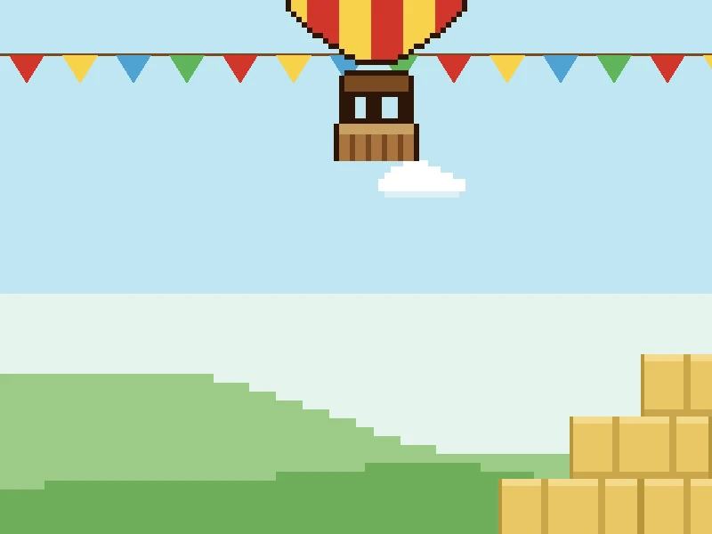 The Hot Air Balloon