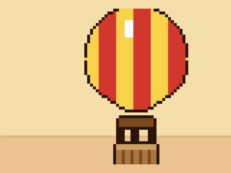 hot air balloon
